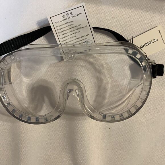 MinisoLife One case (six piece) safety goggles NWT - Picture 1 of 6